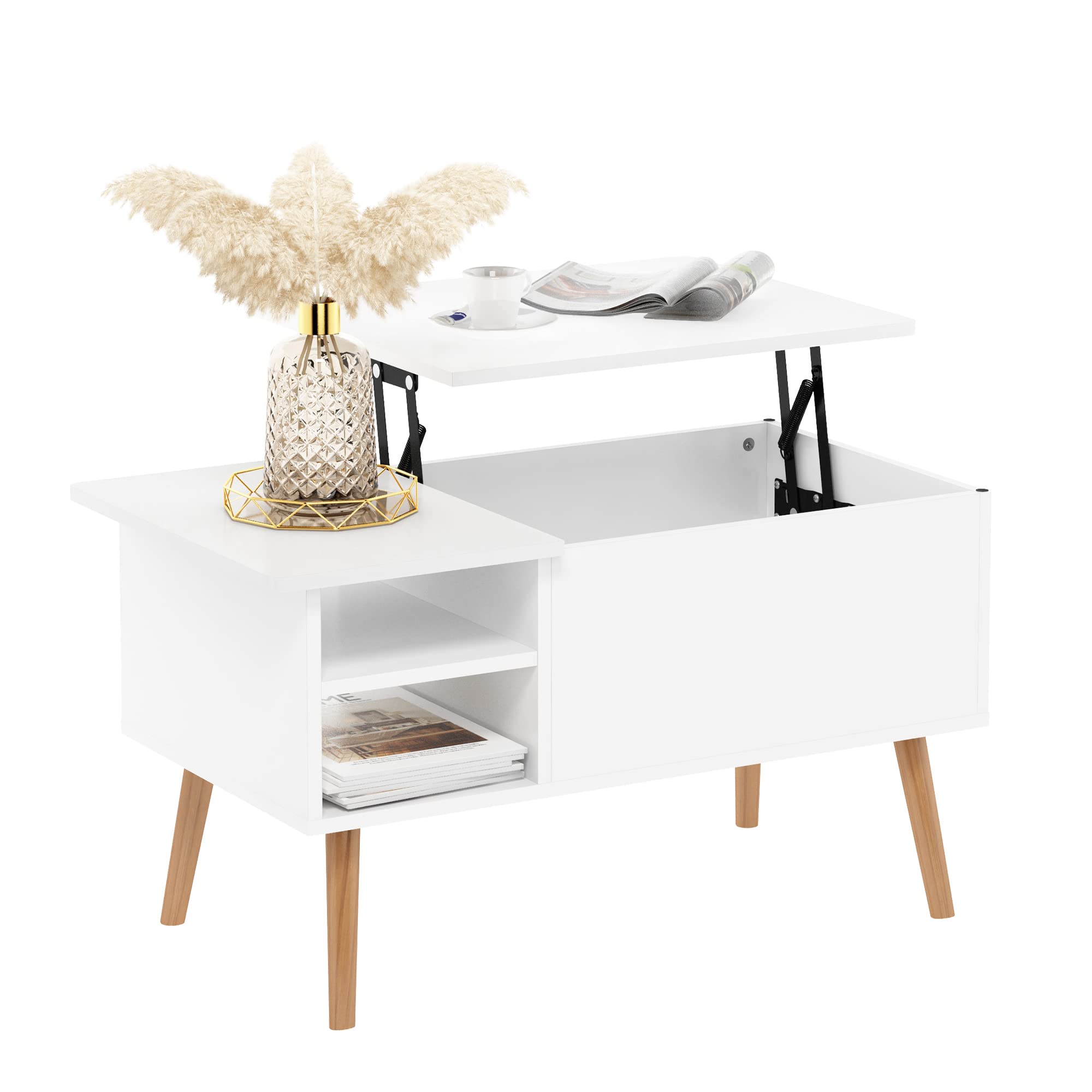 【美品】ケース付き　オガワ　High & Low Table 小川キャンパル OGAWAオガワ 3ハイ＆ローテーブル ロング